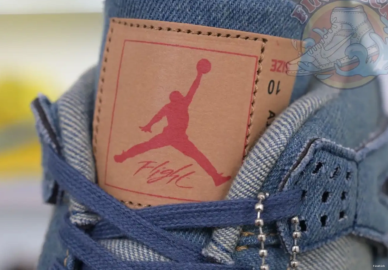 4 Jordan retro Air levis Jordan denim 0506